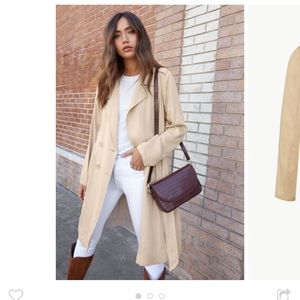 JustFAB Easy Go Trench beige